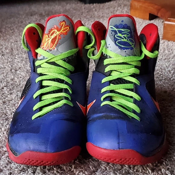 ?Lebron 9 NERF Mache Custom main image 11